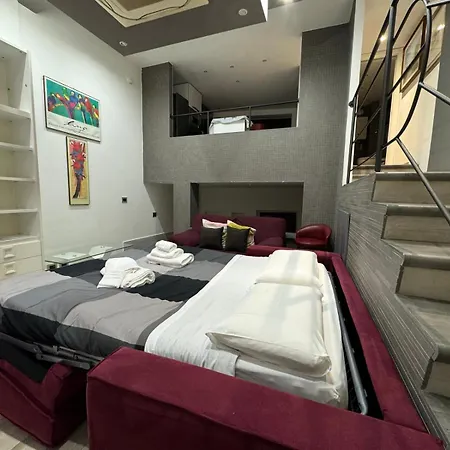 Apartament Ponte Milvio Lovely